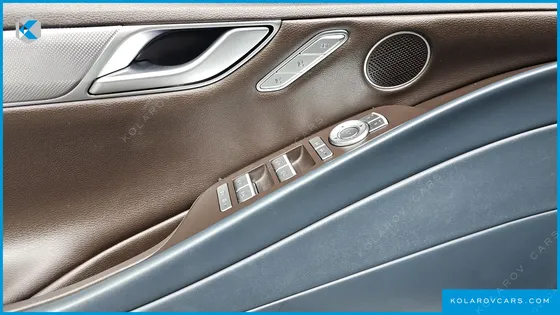 GENESIS G80 GASOLINE 2.5 TURBO AWD