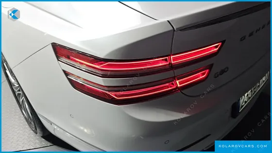 GENESIS G80 GASOLINE 2.5 TURBO AWD