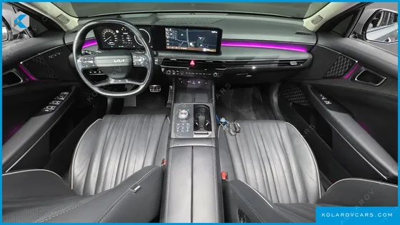 KIA K8 SIGNATURE
