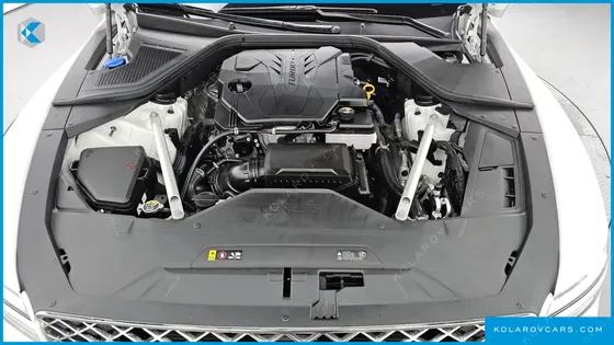 GENESIS G80 GASOLINE 2.5 TURBO AWD