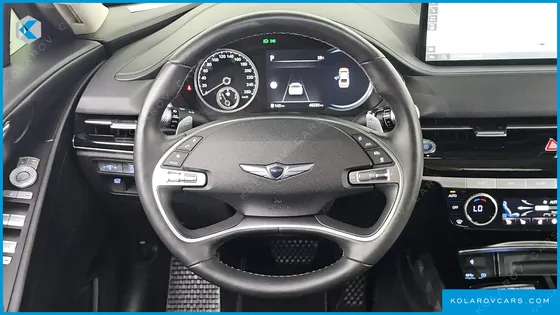 GENESIS G80 GASOLINE 2.5 TURBO AWD