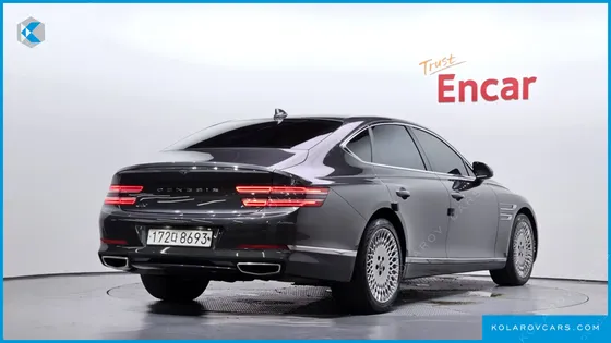 GENESIS G80 GASOLINE 2.5 TURBO 2WD