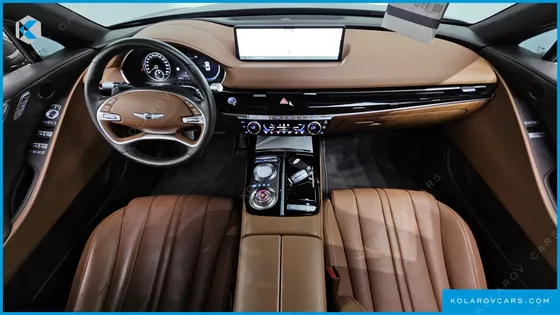 GENESIS G80 GASOLINE 2.5 TURBO 2WD