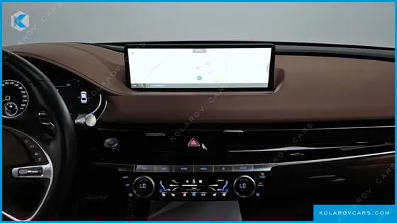 GENESIS G80 GASOLINE 2.5 TURBO 2WD