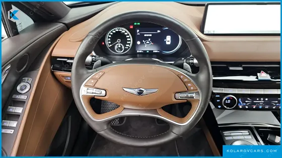 GENESIS G80 GASOLINE 2.5 TURBO 2WD