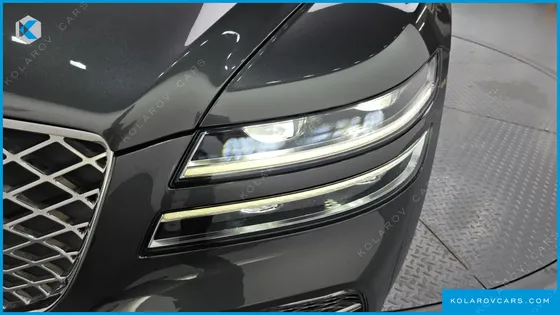 GENESIS G80 GASOLINE 2.5 TURBO 2WD