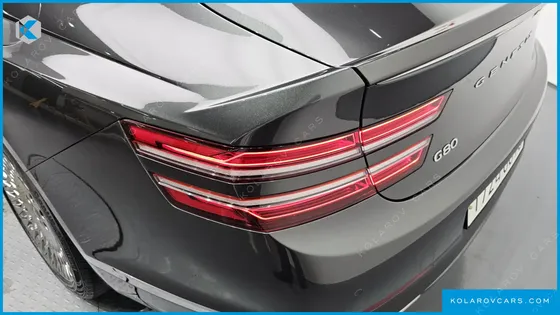 GENESIS G80 GASOLINE 2.5 TURBO 2WD