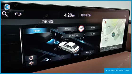 GENESIS G80 GASOLINE 2.5 TURBO 2WD