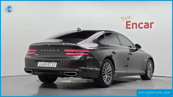 GENESIS G80 GASOLINE 2.5 TURBO 2WD