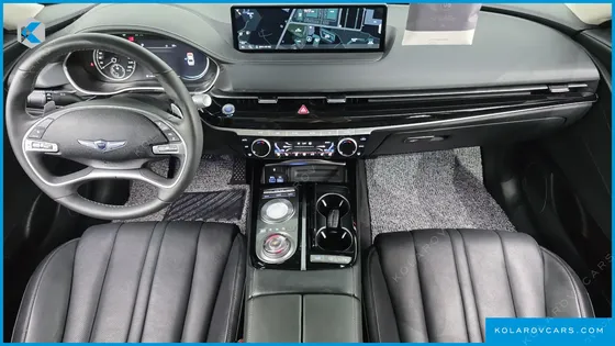 GENESIS G80 GASOLINE 2.5 TURBO 2WD