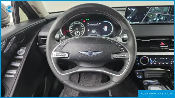 GENESIS G80 GASOLINE 2.5 TURBO 2WD