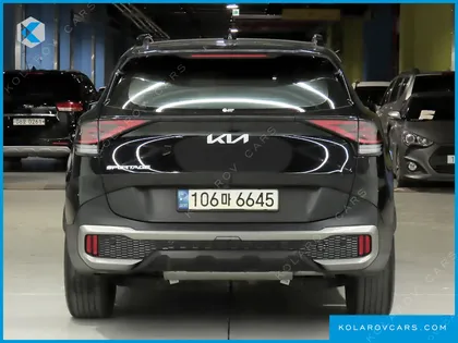 KIA SPORTAGE GASOLINE 1.6 TURBO 2WD