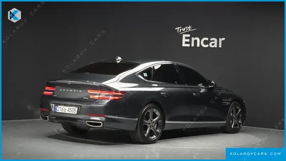 GENESIS G80 GASOLINE 3.5 TURBO AWD