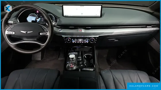 GENESIS G80 GASOLINE 3.5 TURBO AWD