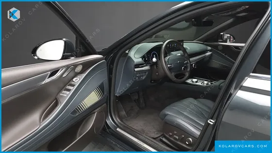 GENESIS G80 GASOLINE 3.5 TURBO AWD