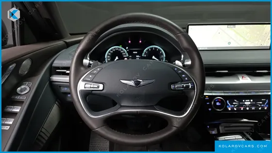 GENESIS G80 GASOLINE 3.5 TURBO AWD