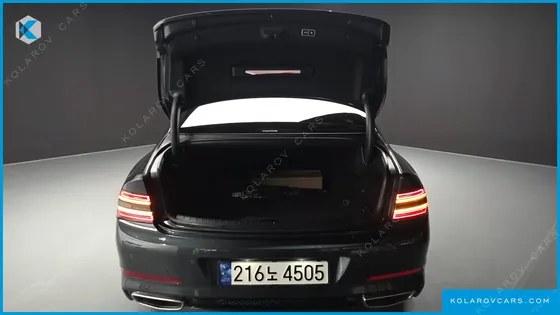 GENESIS G80 GASOLINE 3.5 TURBO AWD