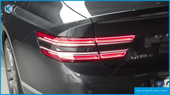 GENESIS G80 GASOLINE 3.5 TURBO AWD