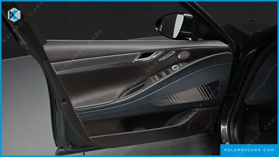 GENESIS G80 GASOLINE 3.5 TURBO AWD