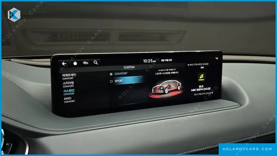 GENESIS G80 GASOLINE 3.5 TURBO AWD