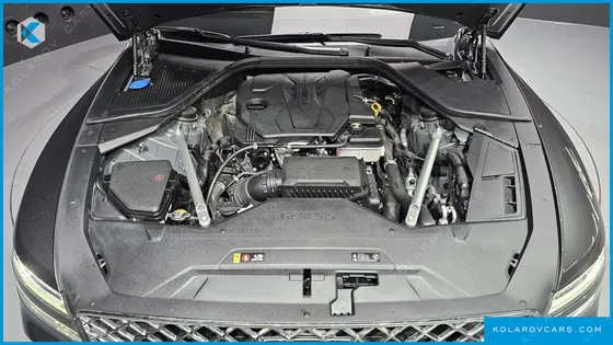 GENESIS G80 GASOLINE 2.5 TURBO AWD