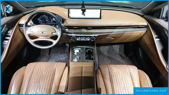 GENESIS G80 GASOLINE 2.5 TURBO AWD