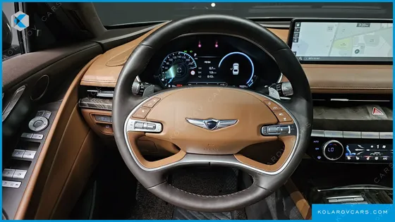 GENESIS G80 GASOLINE 2.5 TURBO AWD
