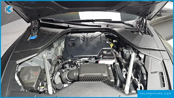 GENESIS G80 GASOLINE 2.5 TURBO AWD