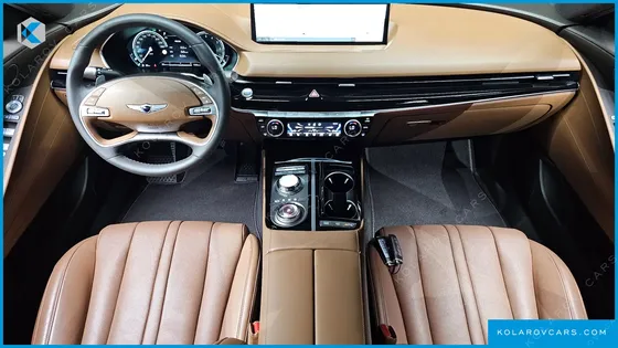 GENESIS G80 GASOLINE 2.5 TURBO AWD