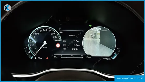 GENESIS G80 GASOLINE 2.5 TURBO AWD