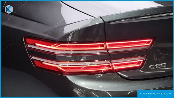 GENESIS G80 GASOLINE 2.5 TURBO AWD
