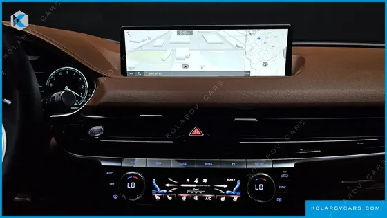 GENESIS G80 GASOLINE 2.5 TURBO AWD
