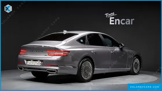 GENESIS G80 GASOLINE 2.5 TURBO AWD