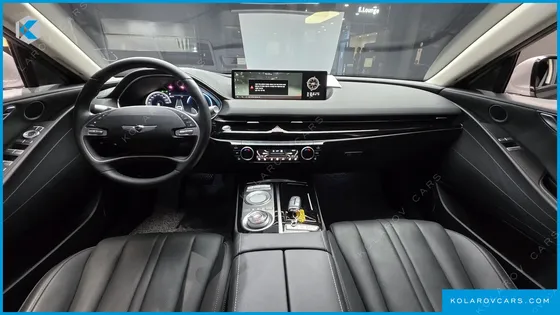 GENESIS G80 GASOLINE 2.5 TURBO AWD