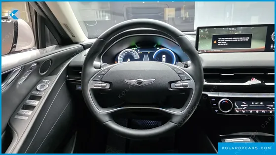 GENESIS G80 GASOLINE 2.5 TURBO AWD