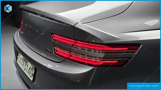 GENESIS G80 GASOLINE 2.5 TURBO AWD