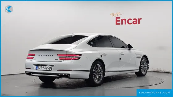 GENESIS G80 GASOLINE 2.5 TURBO AWD