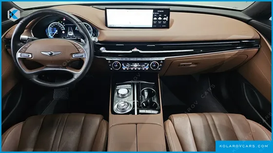 GENESIS G80 GASOLINE 2.5 TURBO AWD