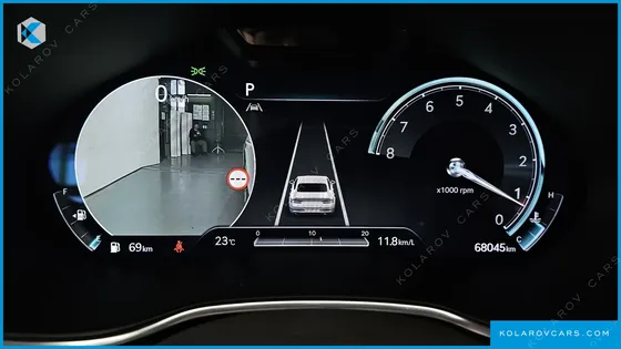 GENESIS G80 GASOLINE 2.5 TURBO AWD