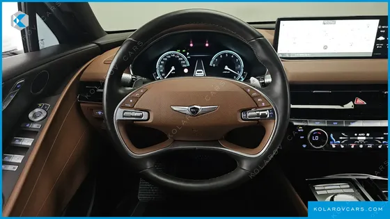 GENESIS G80 GASOLINE 2.5 TURBO AWD