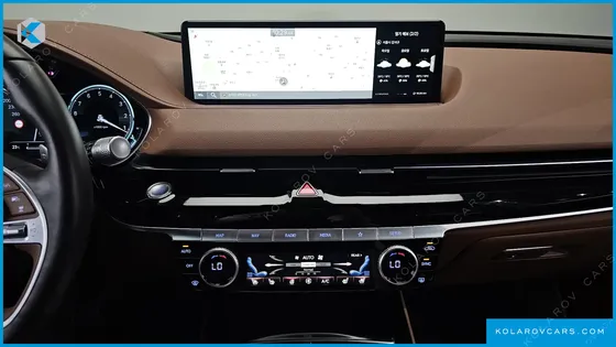 GENESIS G80 GASOLINE 2.5 TURBO AWD