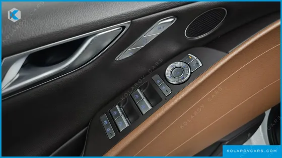 GENESIS G80 GASOLINE 2.5 TURBO AWD