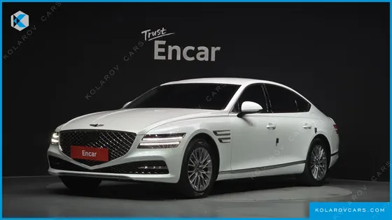 GENESIS G80 GASOLINE 2.5 TURBO 2WD