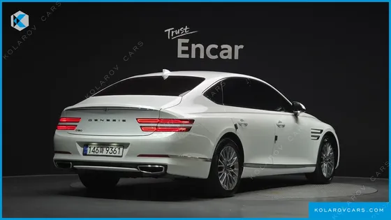 GENESIS G80 GASOLINE 2.5 TURBO 2WD