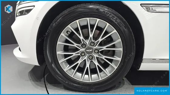GENESIS G80 GASOLINE 2.5 TURBO 2WD