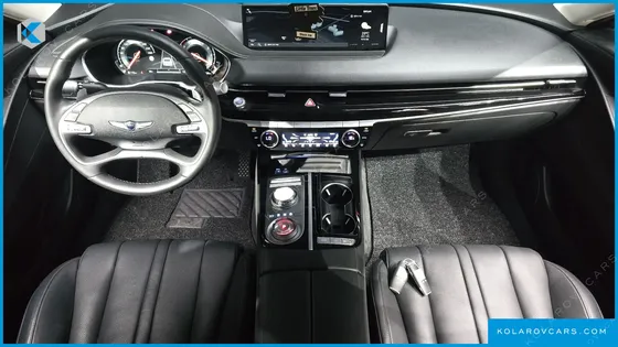GENESIS G80 GASOLINE 2.5 TURBO 2WD