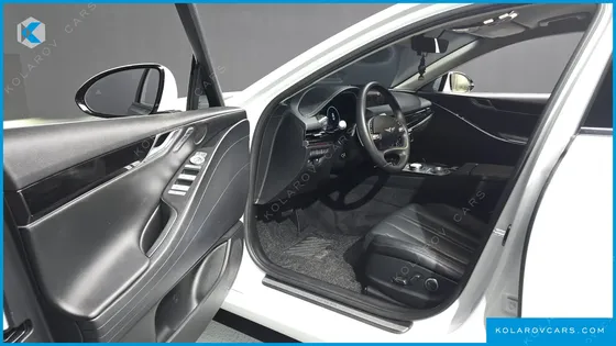 GENESIS G80 GASOLINE 2.5 TURBO 2WD