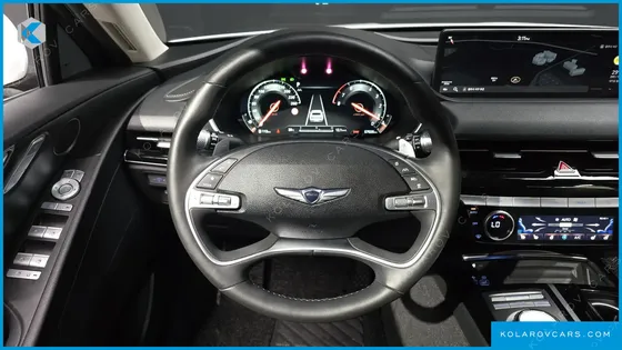 GENESIS G80 GASOLINE 2.5 TURBO 2WD