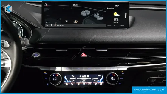 GENESIS G80 GASOLINE 2.5 TURBO 2WD