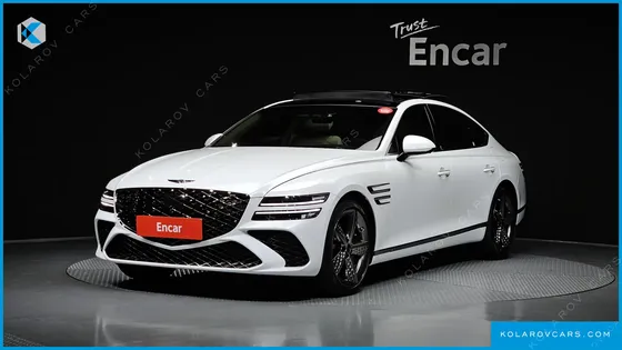 GENESIS G80 GASOLINE 2.5 TURBO AWD